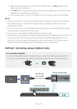 Предварительный просмотр 22 страницы Samsung HW-Q800T Full Manual