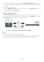 Предварительный просмотр 23 страницы Samsung HW-Q800T Full Manual