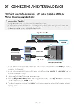 Предварительный просмотр 26 страницы Samsung HW-Q800T Full Manual