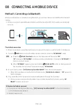 Предварительный просмотр 28 страницы Samsung HW-Q800T Full Manual