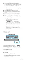 Предварительный просмотр 39 страницы Samsung HW-Q800T Full Manual