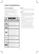 Предварительный просмотр 2 страницы Samsung HW-Q800T User Manual