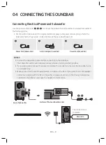 Предварительный просмотр 8 страницы Samsung HW-Q800T User Manual