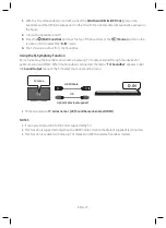 Предварительный просмотр 13 страницы Samsung HW-Q800T User Manual