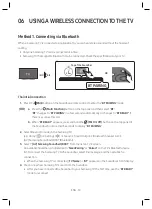 Предварительный просмотр 14 страницы Samsung HW-Q800T User Manual