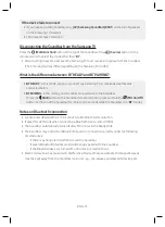 Предварительный просмотр 15 страницы Samsung HW-Q800T User Manual