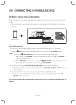 Предварительный просмотр 18 страницы Samsung HW-Q800T User Manual