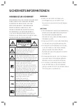 Предварительный просмотр 31 страницы Samsung HW-Q800T User Manual