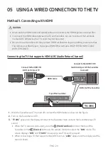 Предварительный просмотр 24 страницы Samsung HW-Q850T Full Manual