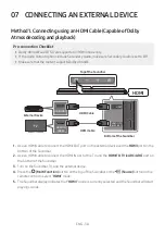 Предварительный просмотр 30 страницы Samsung HW-Q850T Full Manual