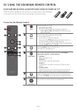 Предварительный просмотр 9 страницы Samsung HW-Q900A Full Manual