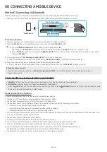 Предварительный просмотр 22 страницы Samsung HW-Q900A Full Manual