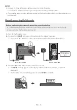 Предварительный просмотр 16 страницы Samsung HW-Q900T Full Manual