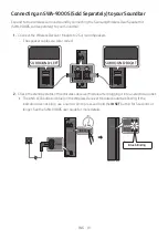 Предварительный просмотр 19 страницы Samsung HW-Q900T Full Manual