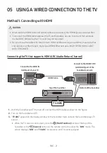 Предварительный просмотр 21 страницы Samsung HW-Q900T Full Manual