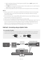 Предварительный просмотр 22 страницы Samsung HW-Q900T Full Manual