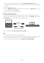 Предварительный просмотр 23 страницы Samsung HW-Q900T Full Manual