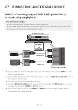 Предварительный просмотр 26 страницы Samsung HW-Q900T Full Manual