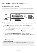 Предварительный просмотр 28 страницы Samsung HW-Q900T Full Manual