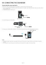 Предварительный просмотр 14 страницы Samsung HW-Q910B Full Manual