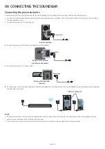 Предварительный просмотр 13 страницы Samsung HW-Q950A/ZA Full Manual