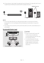 Предварительный просмотр 15 страницы Samsung HW-Q950T/XN Full Manual