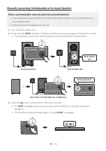 Предварительный просмотр 16 страницы Samsung HW-Q950T/XN Full Manual