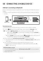 Предварительный просмотр 26 страницы Samsung HW-Q950T/XN Full Manual