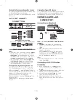 Предварительный просмотр 4 страницы Samsung HW-Q995GC User Manual