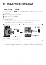 Предварительный просмотр 9 страницы Samsung HW-R430 Full Manual