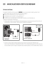 Предварительный просмотр 45 страницы Samsung HW-R430 Full Manual