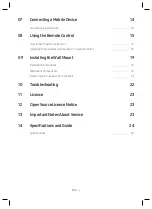 Preview for 5 page of Samsung HW-R430 User Manual