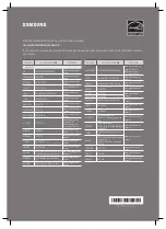 Preview for 114 page of Samsung HW-R430 User Manual