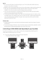 Предварительный просмотр 12 страницы Samsung HW-R450/XN Full Manual