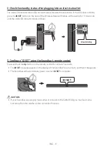 Предварительный просмотр 15 страницы Samsung HW-R470 Full Manual