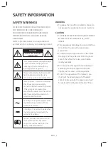 Preview for 2 page of Samsung HW-R470 User Manual