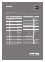 Preview for 122 page of Samsung HW-R470 User Manual