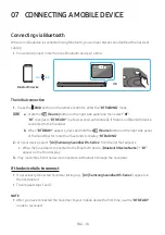 Предварительный просмотр 24 страницы Samsung HW-R50C Full Manual