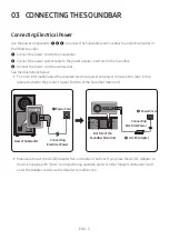 Предварительный просмотр 11 страницы Samsung HW-R50C Manual