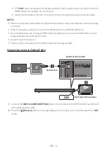 Предварительный просмотр 17 страницы Samsung HW-R50C Manual