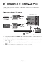 Предварительный просмотр 20 страницы Samsung HW-R50C Manual