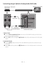 Предварительный просмотр 21 страницы Samsung HW-R50C Manual