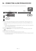 Предварительный просмотр 22 страницы Samsung HW-R50C Manual