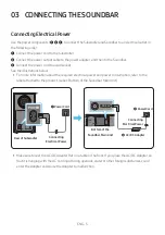 Предварительный просмотр 11 страницы Samsung HW-R50M Full Manual