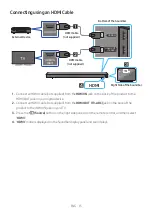 Предварительный просмотр 21 страницы Samsung HW-R50M Full Manual