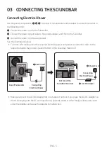 Предварительный просмотр 9 страницы Samsung HW-R530/XN Full Manual