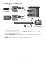 Предварительный просмотр 19 страницы Samsung HW-R530/XN Full Manual