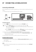 Предварительный просмотр 22 страницы Samsung HW-R530/XN Full Manual