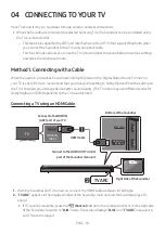 Предварительный просмотр 14 страницы Samsung HW-R550/XL Full Manual