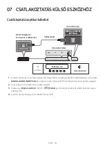 Preview for 258 page of Samsung HW-S40T Full Manual